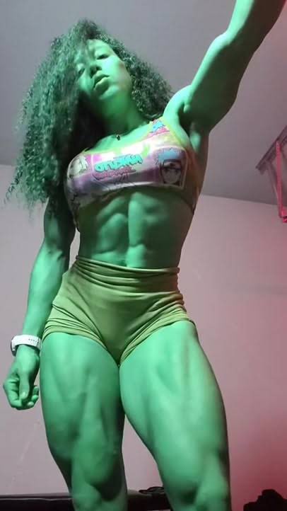 Jennifer Walters. tweet media