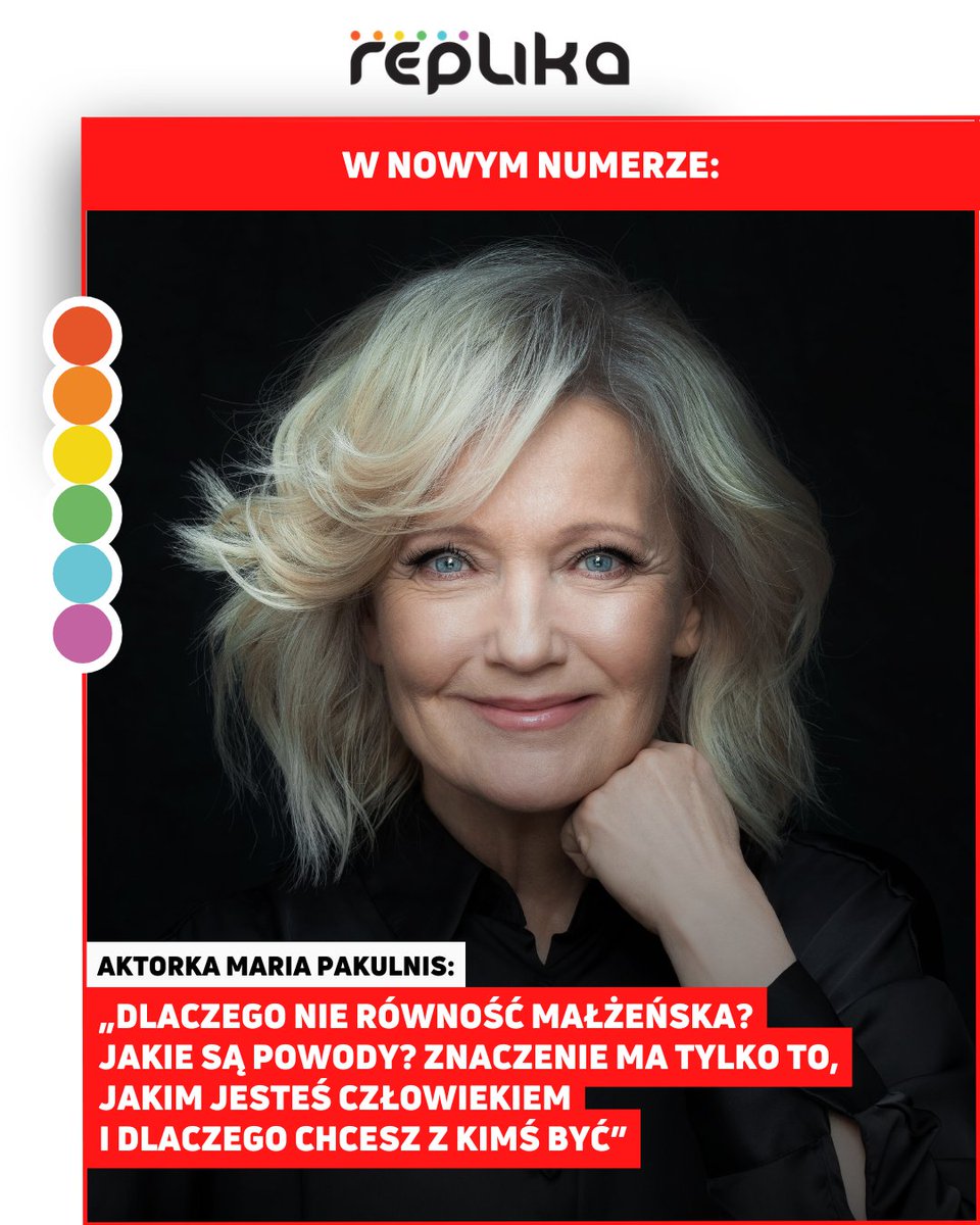 Magazyn LGBTQIA „Replika" tweet media