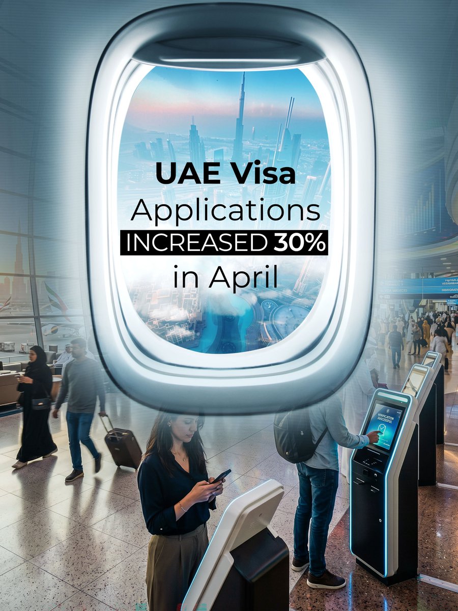robinmalikprop's tweet image. Travelers to #Dubai are coming back, and fast.

After  a short dip earlier this year, #UAE travel enquiries are on the rise  again, with demand already recovering to 30–50% of pre-slowdown levels.

What’s changed?

#Travellers #middleeastwars #visapassportreform