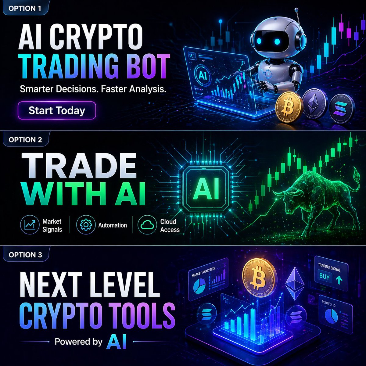 ElliottGrowth1's tweet photo. 🚀 Smarter Crypto Trading Starts Here

Try DeepAlphaBot — an AI-powered crypto trading bot built for modern traders.

🤖 AI tools
📊 Market analysis
☁️ Cloud access
👉 https://t.co/zxO2aQOHwG
#Crypto #Bitcoin #TradingBot #AI #Altcoins https://t.co/YOOB7rJfBq