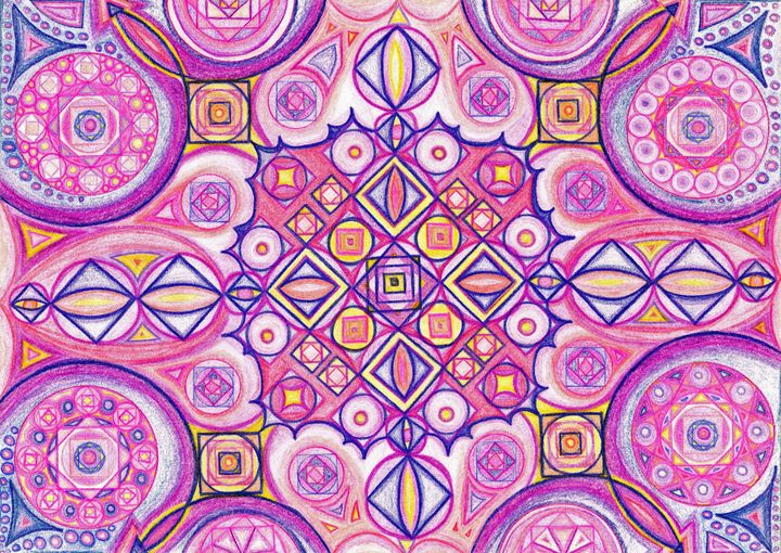 CirqueQuirk's tweet photo. Art of the Day! "Blissful Balance Abstract Painting". Buy at: https://t.co/svUFwKmJQg https://t.co/lA1tnpqKEH