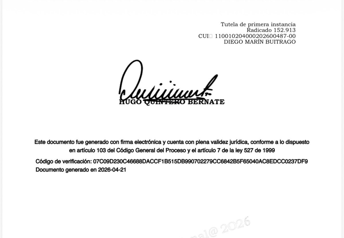 Ricardo Ospina tweet media