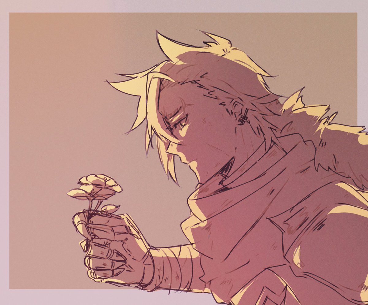 20mgd19's tweet photo. #ロケッ党ワンドロ
一日遅れのザイロ氏～アンニュイ顔が好 https://t.co/Kr0zTJqtBJ