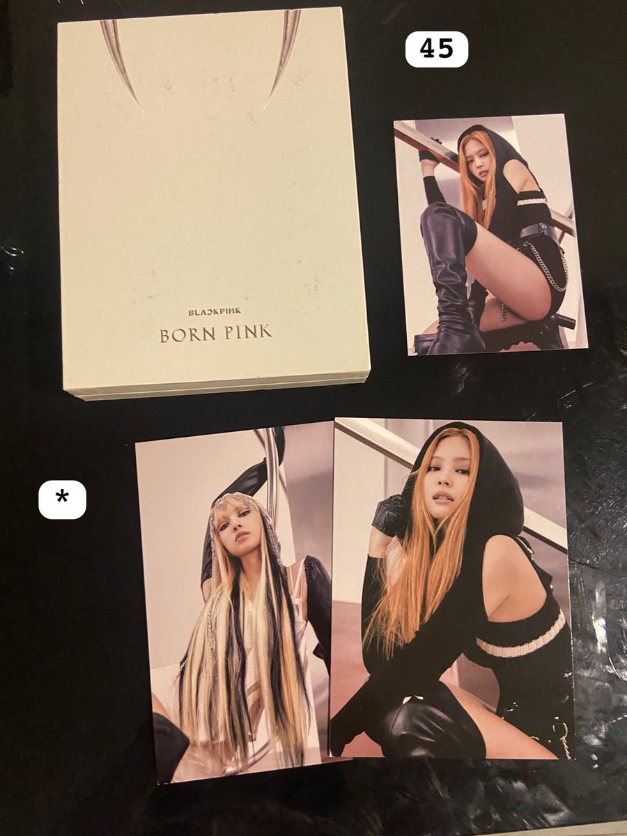 jennvsgf's tweet photo. VENDA / VENDO ÁLBUNS DO BLACKPINK
– valores nas imagens + frete (super frete)
– alguns albuns possuem avarias (mais informações no pv)
– aceito reservas apenas com certeza de compra 
– prazo de envio de 3 semanas 
– feedbacks positivos no fixado https://t.co/iSTHOeWqzX