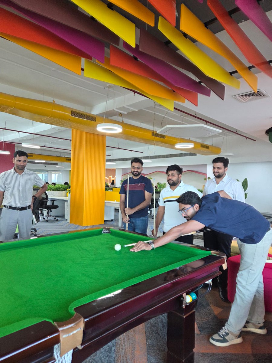 cyfuture's tweet image. Fun Fridays at Cyfuture aren’t just a break from work,  they’re a reminder that great teams are built beyond desks.

Laughter, games, and moments that turn colleagues into connections.

Because when people enjoy where they work, they do their best work.

#FunFriday #WorkCulture