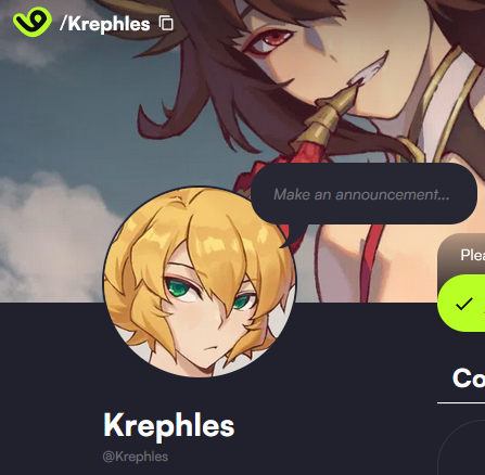 Hello guys I'm on Vgen now xD