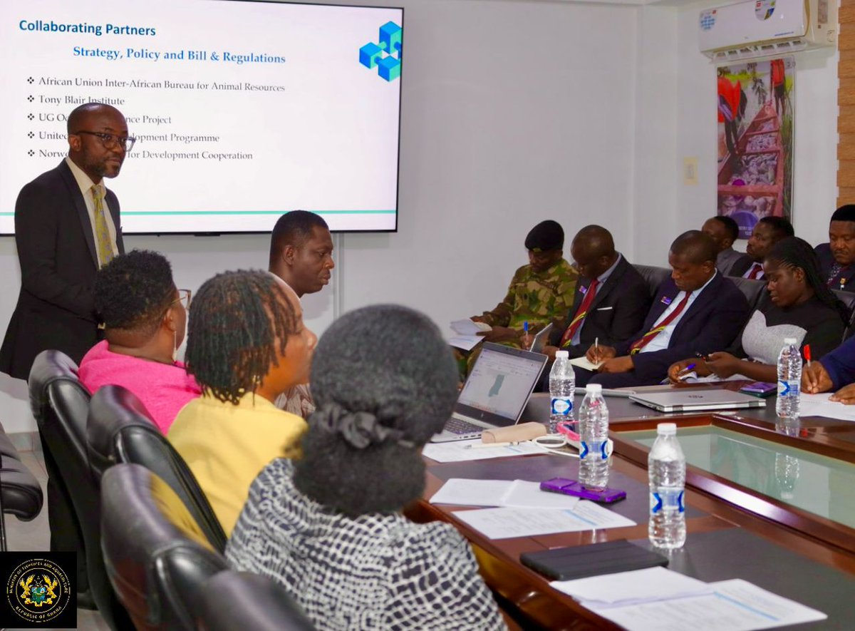 emeliaarthur_'s tweet photo. Ghana has reaffirmed its commitment to strengthening regional collaboration on ocean governance and maritime security as we hosted a high-level delegation from Tanzania’s National Defence College. In welcoming the delegation led by Wilbert Augustin Ibuge, I emphasised that safeguarding Africa’s marine resources is central to our stability, economic growth, and sovereignty.

I highlighted the critical role of Ghana’s fisheries and aquaculture sector, which supports over three million livelihoods and remains a key source of protein, while also driving jobs and economic resilience. I further noted our deliberate shift towards a structured blue economy framework, supported by policy reforms, stronger institutions, and coordinated national action to unlock sustainable growth.

We held productive discussions on sustainable fisheries governance, maritime security, and the fight against Illegal, Unreported and Unregulated (IUU) fishing, alongside emerging opportunities in offshore energy, marine transport, and coastal tourism. Both sides agreed on the need for stronger regional cooperation, recognising that our waters are interconnected, and expressed optimism that this engagement will translate into practical outcomes for Africa’s shared ocean future.