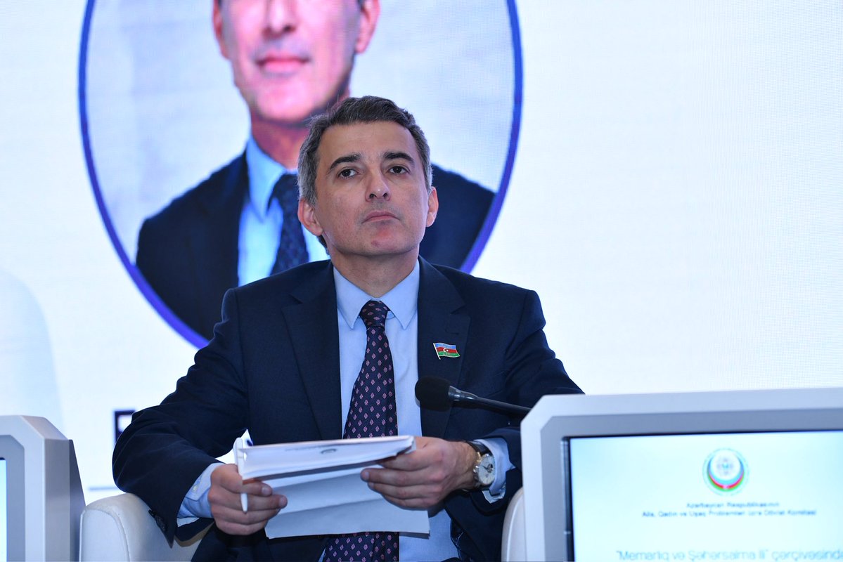 BayramovMP's tweet image. Attended a panel discussion on "Economic #empowerment and legal reforms in ensuring equal opportunities" was organized as part of the conference on "Promoting women's participation", organized by the State Committee for #Family, #Women and Children's Issues.