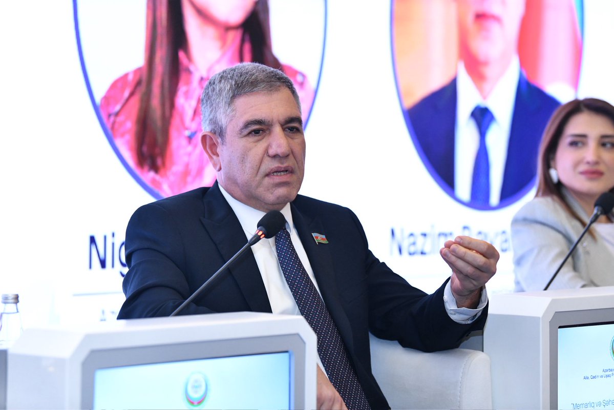 BayramovMP's tweet image. Attended a panel discussion on "Economic #empowerment and legal reforms in ensuring equal opportunities" was organized as part of the conference on "Promoting women's participation", organized by the State Committee for #Family, #Women and Children's Issues.