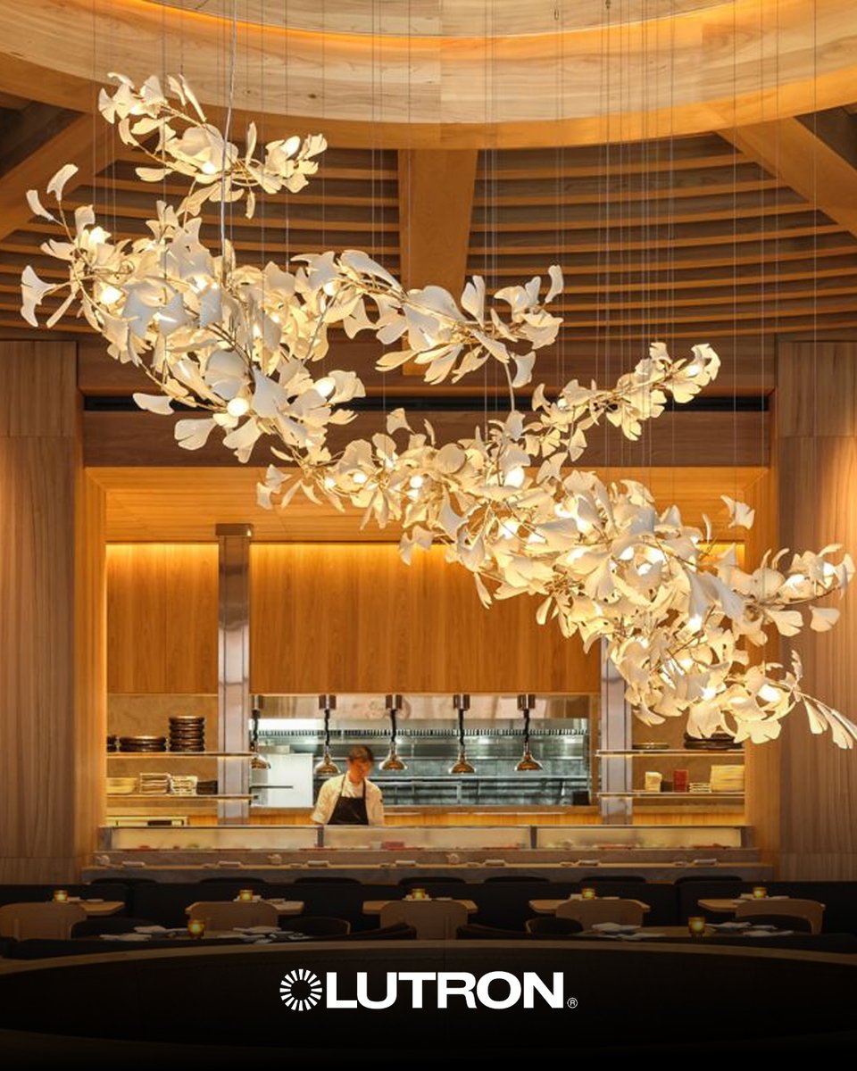 LeadingTechnolo's tweet image. ● Nobu Toronto sceglie Athena di @Lutron per il controllo luce.

Dal bar alle private dining room, scenari e tende Sivoia sincronizzati per un’esperienza coerente e regolabile.

Scopri di più👉tinyurl.com/LutronNobu

#Lutron #LightingControl #Hospitality #Athena