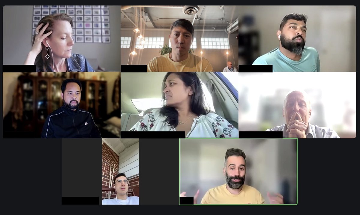 founders without a trusted community aren't just missing out. they're making an already brutal proce