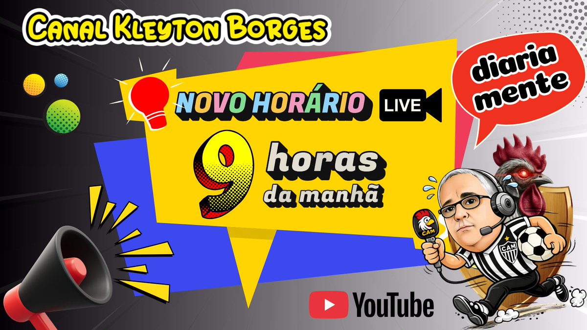 ⚠️  𝐈𝐌𝐏𝐎𝐑𝐓𝐀𝐍𝐓E
🔴  𝗡𝗢𝗩𝗢 𝗛𝗢𝗥𝗔́𝗥𝗜𝗢 𝗗𝗔𝗦 𝗟𝗜𝗩𝗘𝗦 𝗡𝗢 𝗖𝗔𝗡𝗔𝗟

🔥 𝗜𝗡𝗦𝗖𝗥𝗘𝗩𝗔-𝗦𝗘 𝗡𝗢 𝗖𝗔𝗡𝗔𝗟 𝗞𝗟𝗘𝗬𝗧𝗢𝗡 𝗕𝗢𝗥𝗚𝗘𝗦
👉 youtube.com/@canalkleytonb…