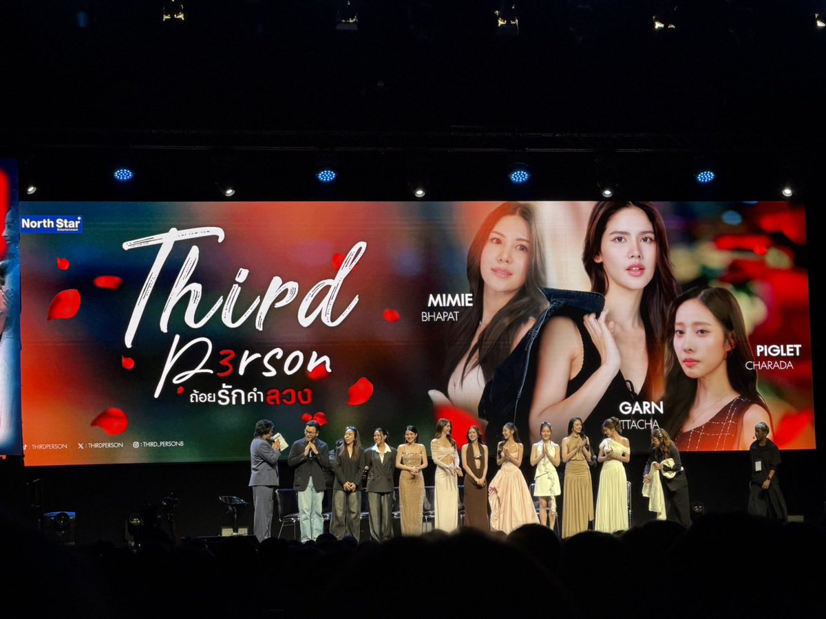 _Lilyhouse's tweet image. น่าดูทั้ง 3 เรื่องเลยยย 😭😭😭✨✨✨

#NorthStarEntertainment
#NorthStarLineUp2026
#นิยายยูริ