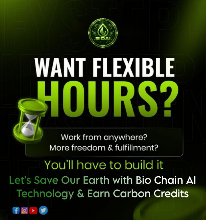AIBiochain's tweet image. 🌍 The Earth is not waiting… why are we?
BIO CHAIN AI is turning technology into a force to protect nature 🌱
Act now, because tomorrow depends on today 💚
#SaveEarth #BioChainAI #ActNow #GreenFuture #ClimateAction #crypto #cryptonews #cryptoai #cryptocurrency #blockchain