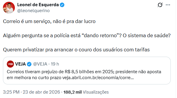 É isso, companheiro ... POBRE NÃO COME CARTA !!