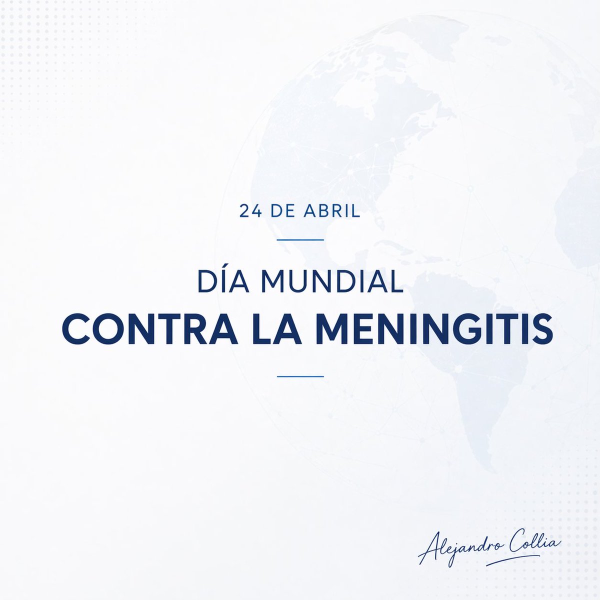 ACollia's tweet photo. La meningitis no espera.
Por eso es clave llegar a tiempo: con prevención, vacunas y acceso a la salud.
La salud pública salva vidas. https://t.co/z8wgR8UauS