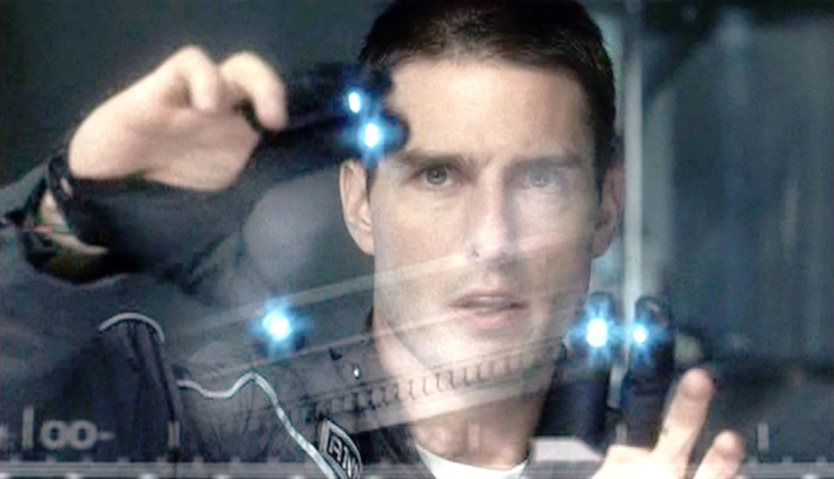 thisdarkage's tweet photo. We live in our own version of Minority Report where America is the police and Netanyahu is one of those creepy people in the little pool telling us about future crimes. https://t.co/PvfKfAkUDA