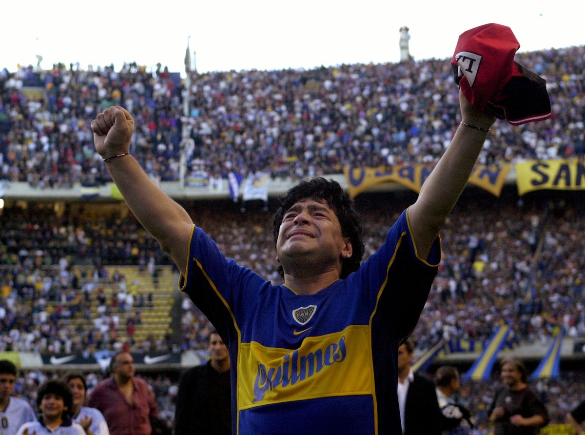 Elbebo_'s tweet photo. Diego y #Newells un amor que trascendió los años !!! Y para siempre !!! https://t.co/wp4GT3EOAr