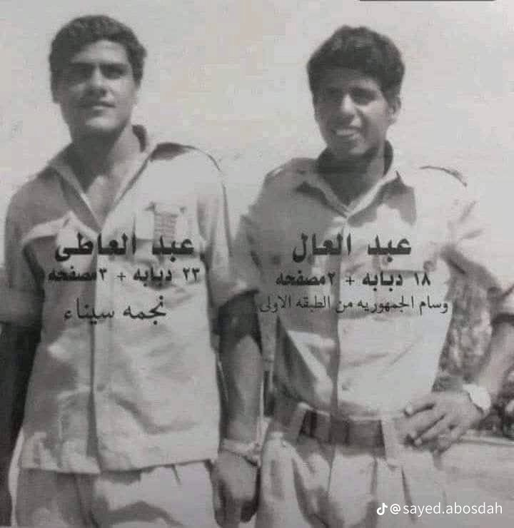 mmdly155464's tweet photo. أساطير المعارك البريه أثناء حرب 1973...🇪🇬 https://t.co/KpdZ55Bmjl