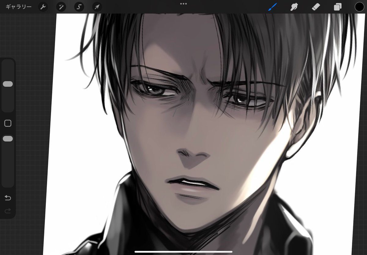 n2kshi's tweet image. 兵長？？

#リヴァイ #aot