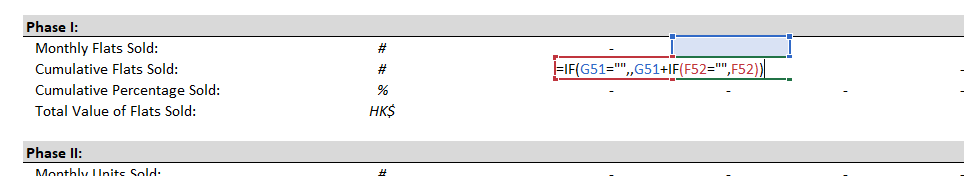 Bay2WallCRE's tweet image. Total Value of units
- all i was able to get through was setting up the units schedule
- key issue here was that the way they se tup the model has "" instead of 0's which return #value instead of 0 so had to make a formula for this 
- simple if statement = if (x="",,x) 
- wasn't