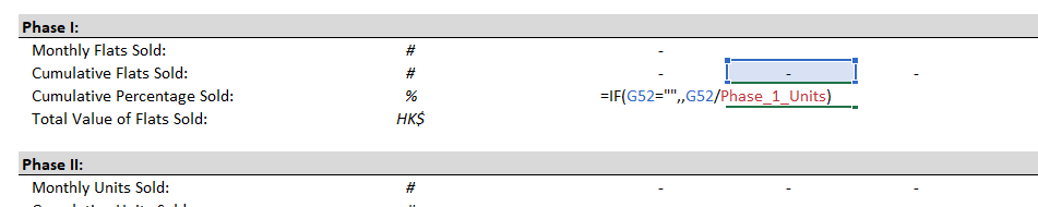 Bay2WallCRE's tweet image. Total Value of units
- all i was able to get through was setting up the units schedule
- key issue here was that the way they se tup the model has "" instead of 0's which return #value instead of 0 so had to make a formula for this 
- simple if statement = if (x="",,x) 
- wasn't