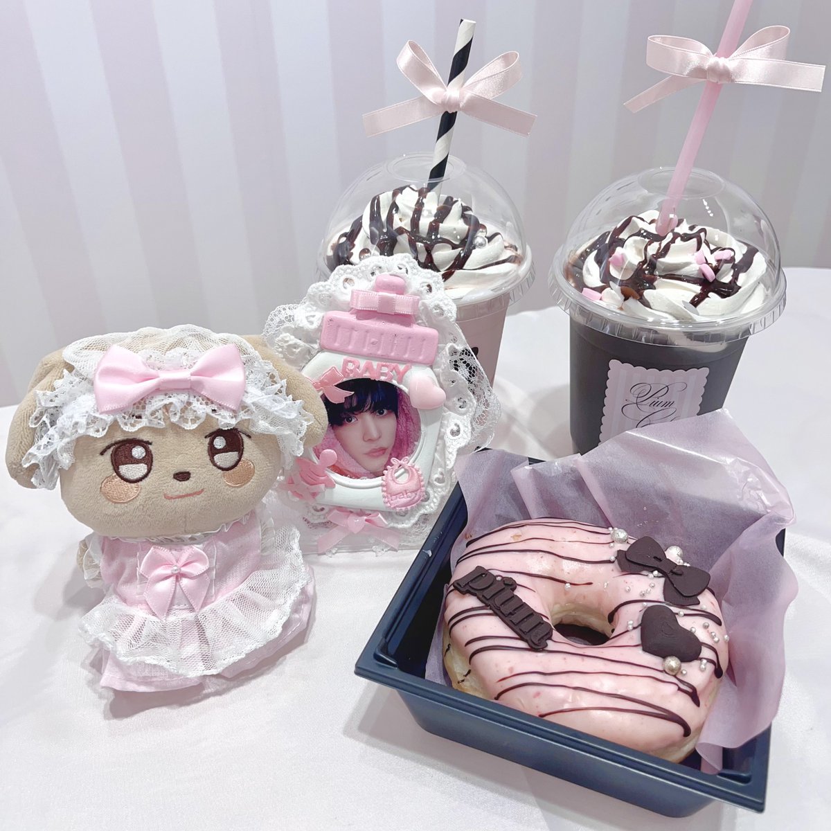 이번 주도 수고했어~ ૮꒰ྀི σ̴̶̷̤ . σ̴̶̷̤ ꒱ྀིა🎀💭ᩚ