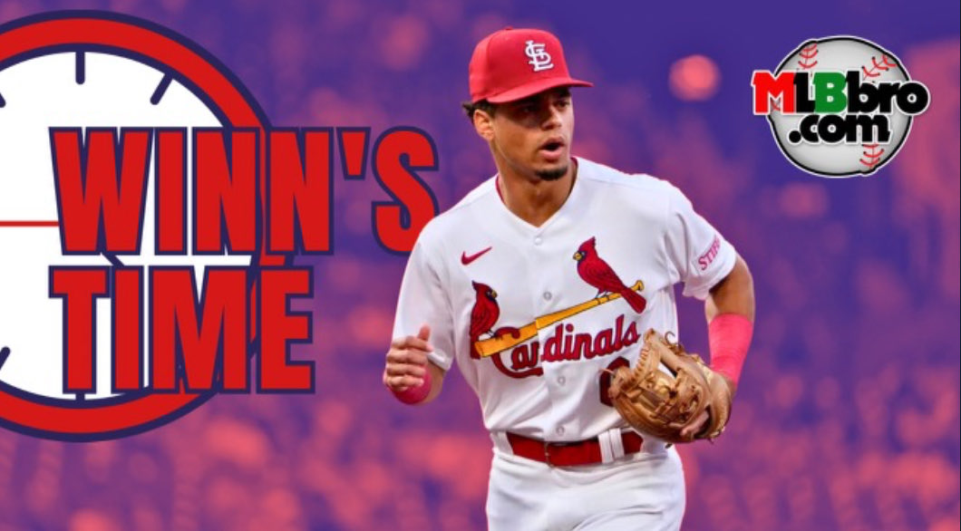 MLBbrodotcom's tweet photo. Masyn Winn Is Batting .385 Over His Last 26 At-Bats

MLBbro writer Craig Grant has the scoop. 

🔗: https://t.co/O65Xb4hLyp https://t.co/iUp58dsXjo