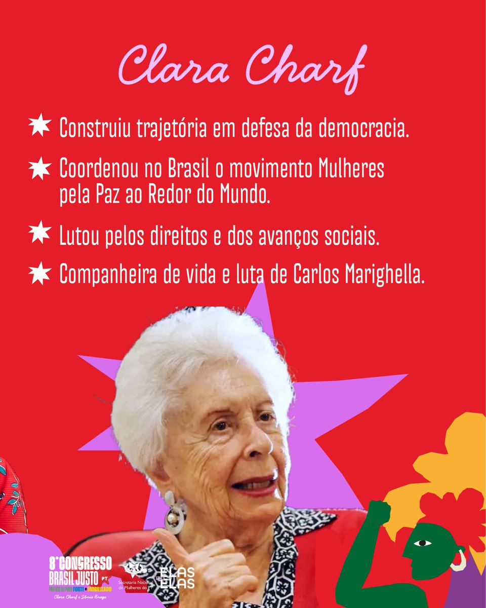 Secretaria Nacional de Mulheres do PT tweet media