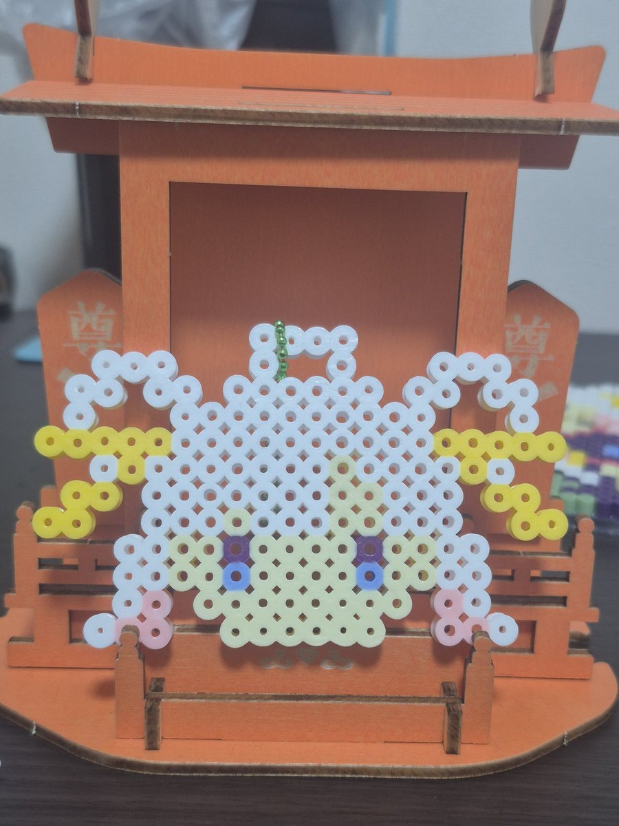 ゆっくりヤッチョ出来た！明日のラウワンに着けてく予定！