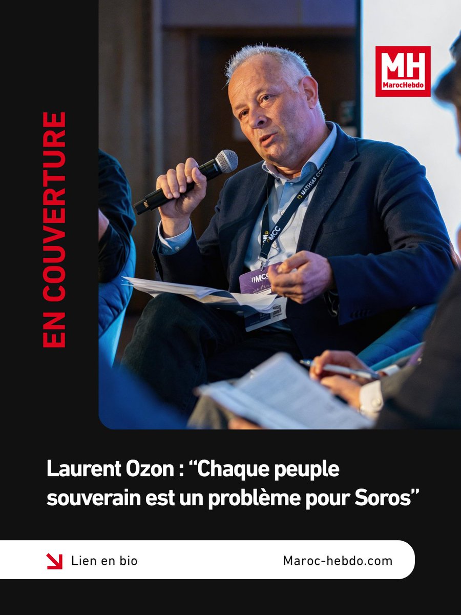 Maroc Hebdo tweet media