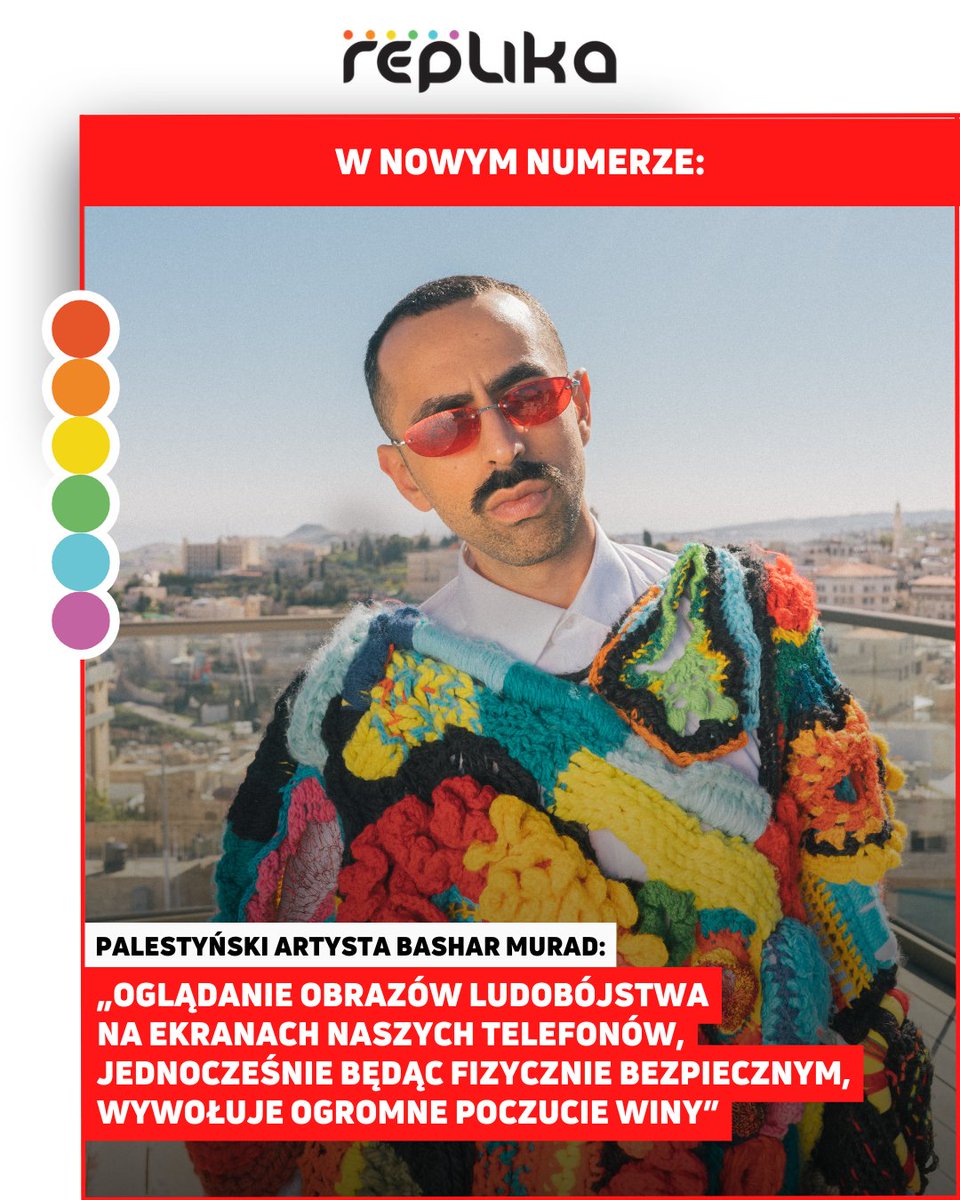 Magazyn LGBTQIA „Replika" tweet media
