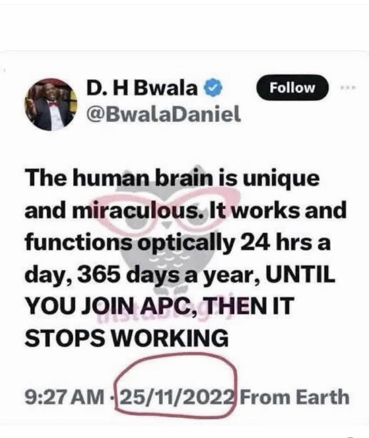 Daniel Bwala truly said the truth