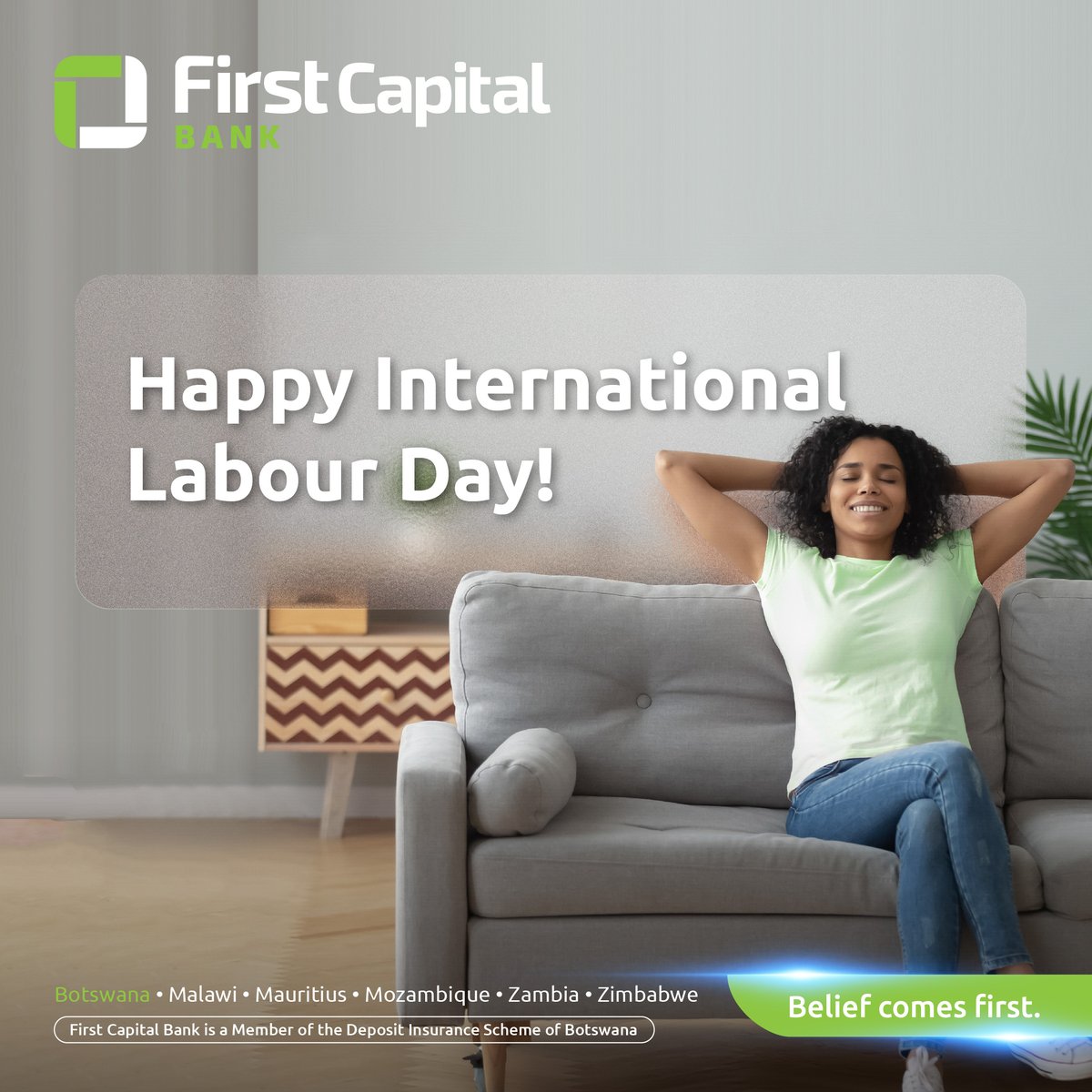 First Capital Bank Botswana tweet media