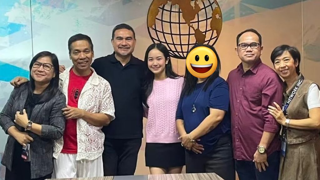 GMA Network just found its next sweetheart, and her name is Caprice Cayetano 💖

(collage from /ultjoniean)