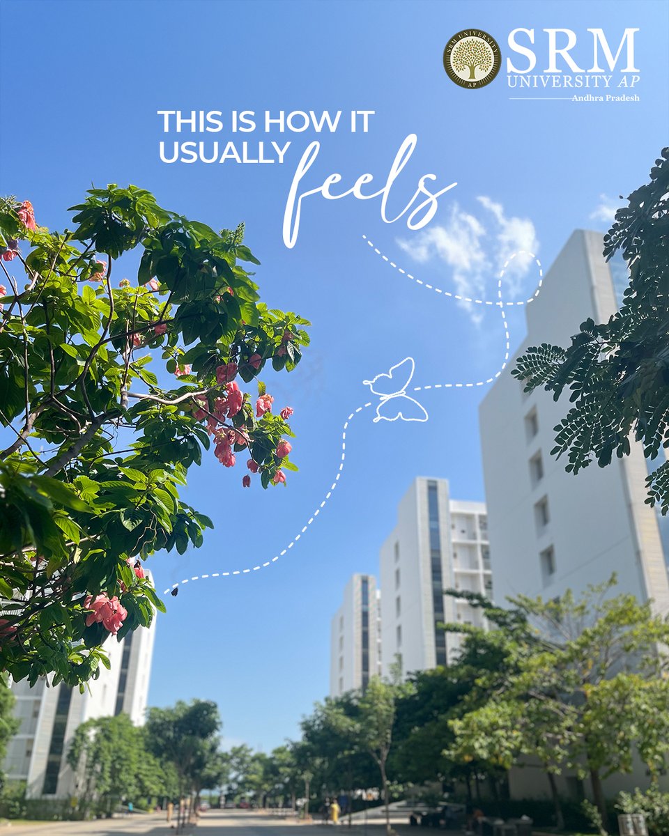 SRMUAP's tweet photo. Sunlight, soft conversations, and time that moves easy.
A regular day at SRM University–AP.
#SRMUniversityAP #SRMAP #SRMAmaravati #SRM #CampusLife #EverydayMoments #StudentLife #LifeAtSRM #CampusDiaries https://t.co/gtcZCTeEeh