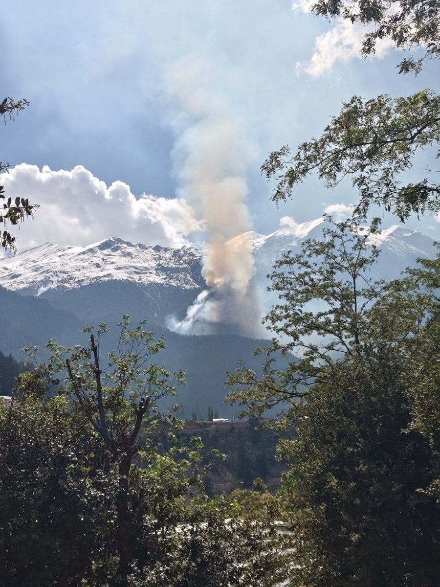 upuknews1's tweet image. #BREAKING : An Indian Air Force spokesperson has dismissed reports of an aircraft crash near Kishtwar

#Kishtwar #IndianAirForce #IAF #India #JammuAndKashmir #PlaneCrash #Crash #AviationNews #JK
