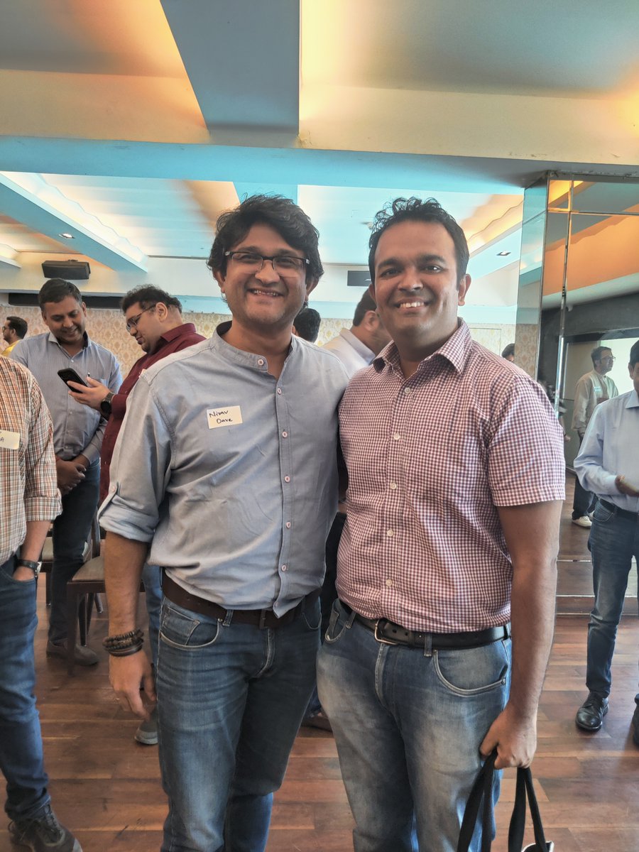 "One order a day", that’s how it started. At an ASCENT huddle, <a href="/pradeep__kk/">Pradeep Krishnakumar</a> shared how Zouk grew with consistency, customer-first thinking, and evolving as a founder. The real shift isn’t 0–100; it’s 100–1000. Grateful for such simple, powerful insights.

#Entrepreneurship #zouk