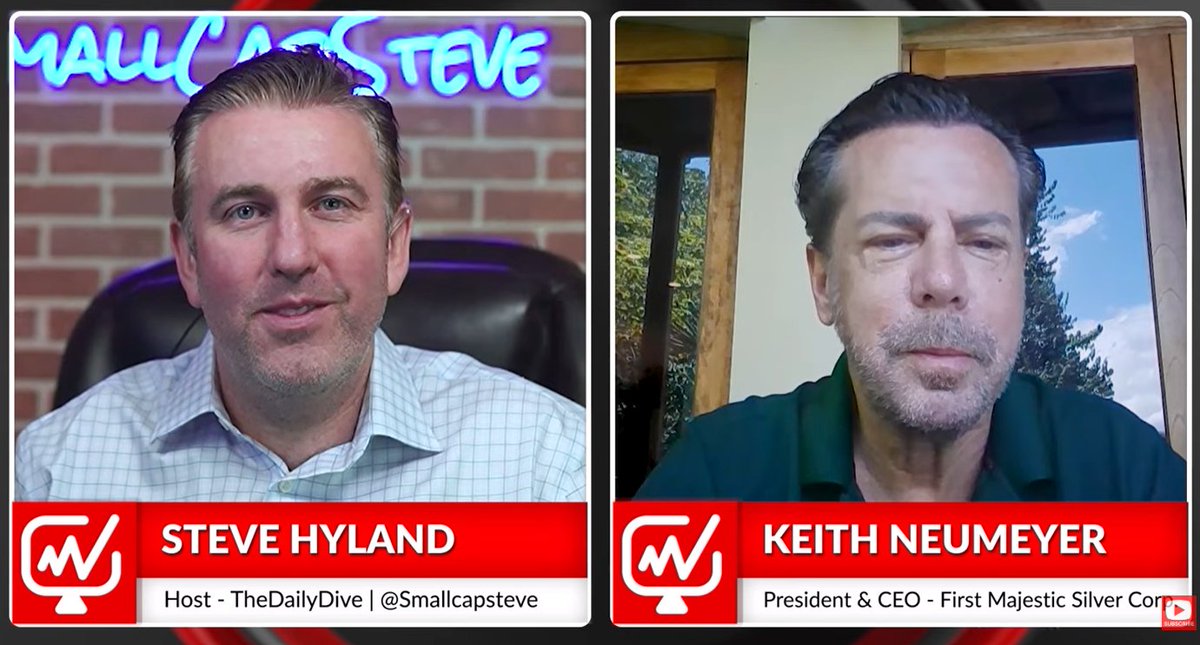 First Majestic tweet media