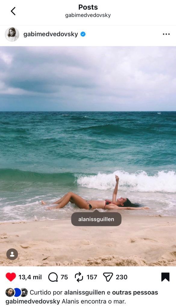 “ela e gabriela já se conheciam de vista”