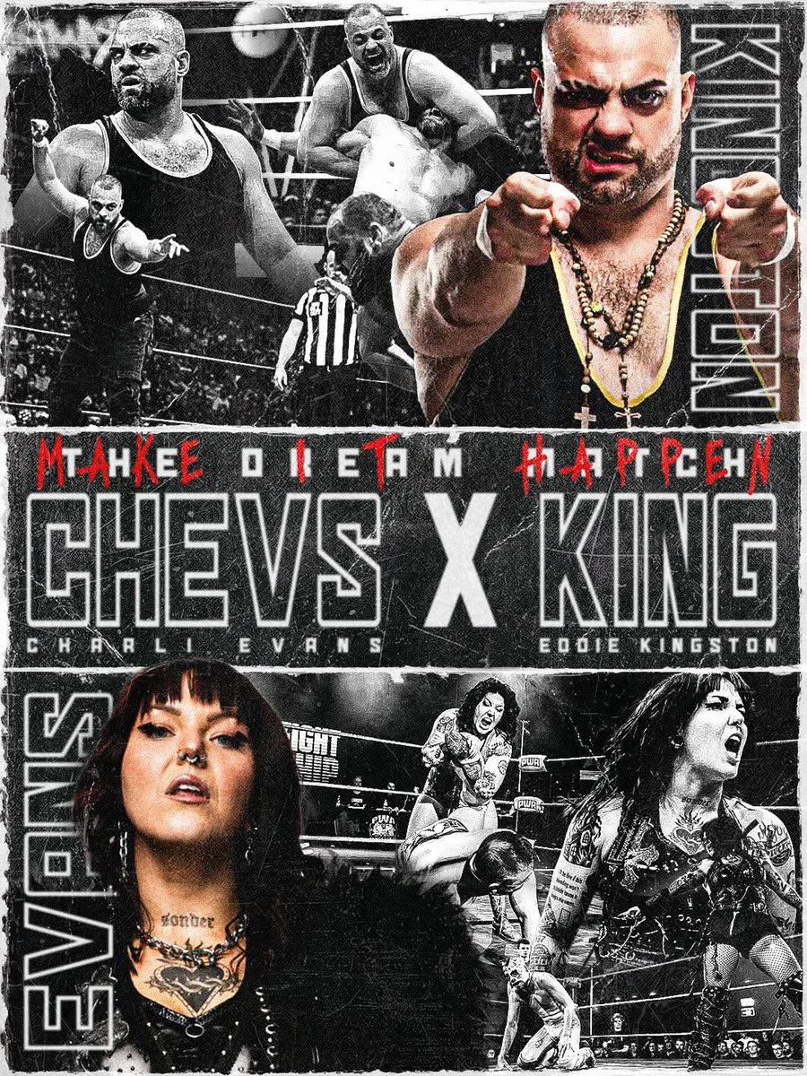 CHEVS • CHARLI EVANS • チャーリー・エバンス tweet media