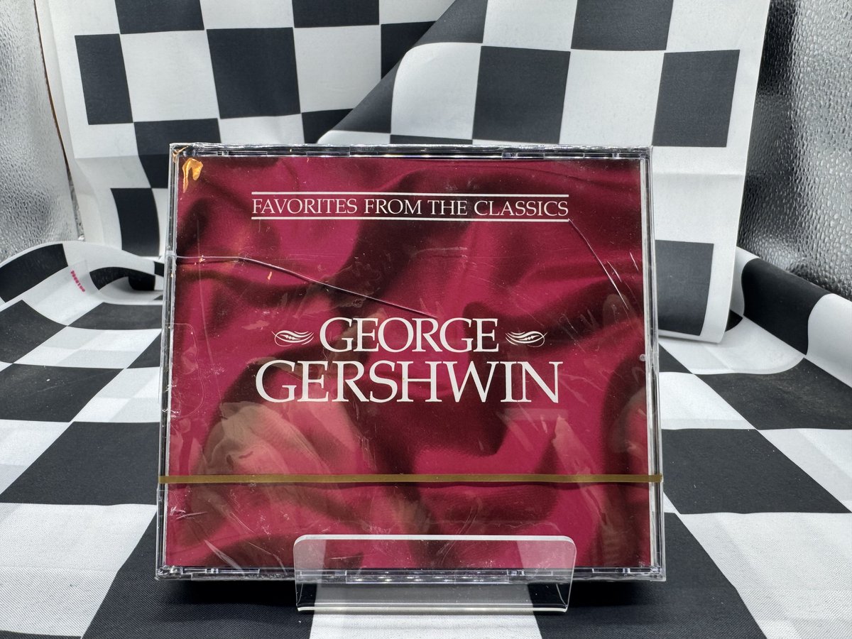 WilliamJGraham's tweet image. Check out Reader’s Digest Favorites From The Classics George Gershwin (CD ,1993, 2 Discs) ebay.us/m/CCs0yh #eBay via @eBay 
The product is a 2-disc CD set titled "Reader's Digest Favorites From The Classics George Gershwin," released in 1993. Featuring the music of