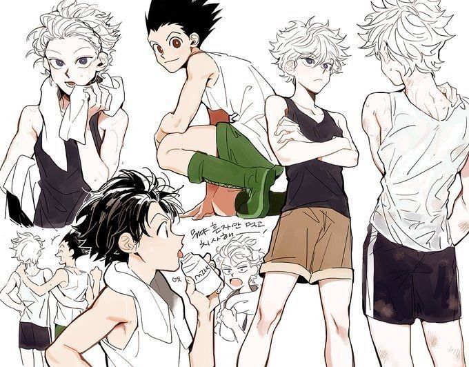 Hunter x Hunter 🃏 tweet media