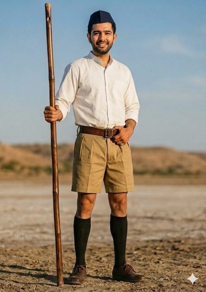 RAGHAV CHADHA  Has Revealed his First Look after Joining BJP