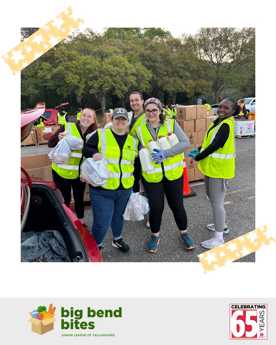 JLTally's tweet photo. Member Spotlight: Brianna Rogers, 2026 @AccessTally Future 5 Honoree

A leader helping shape the future of Tallahassee through service &amp; impact💚 

In JLT, she led 2026 #BigBendBites, providing meals to 1,000+ families over spring break to help close the food gap.

#Future5 https://t.co/pMUodbzeDi