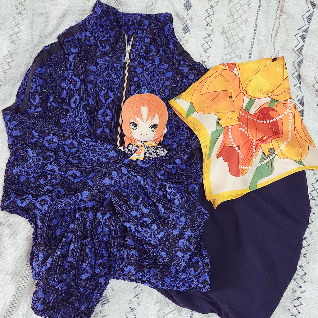 力ルᝰ✍︎5/5東３み49b tweet media