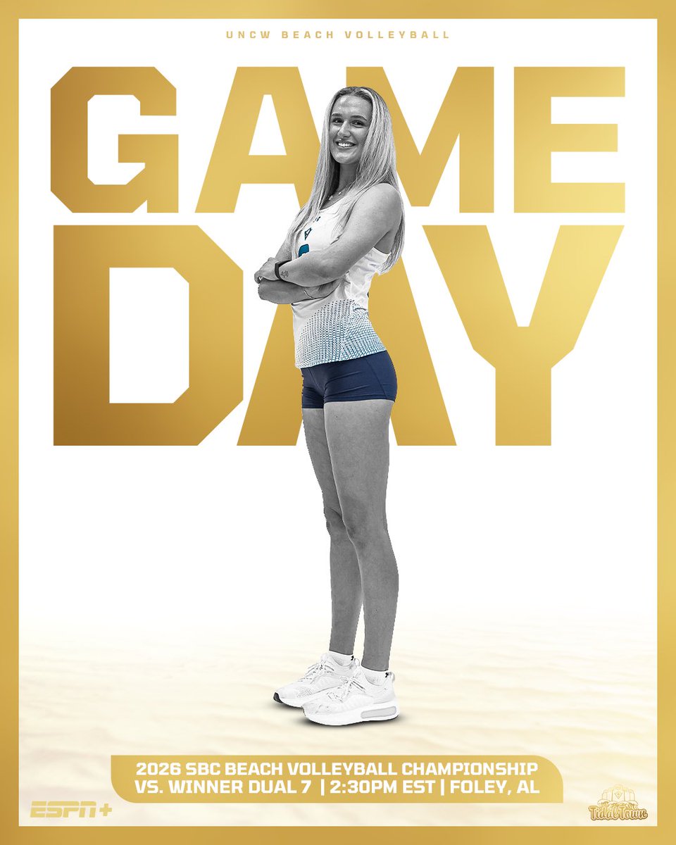 UNCW Beach Volleyball tweet media