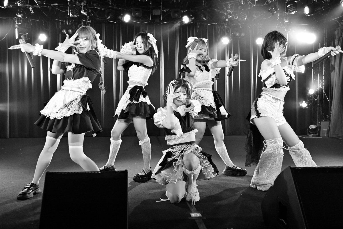 tada_cb1000's tweet image. 4/5日曜日のアイドルパーティー「image」 モノクロでカッコよく仕上げてみました! #IDOLPARTY #NAGOYAJAMMIN #image　@image__official