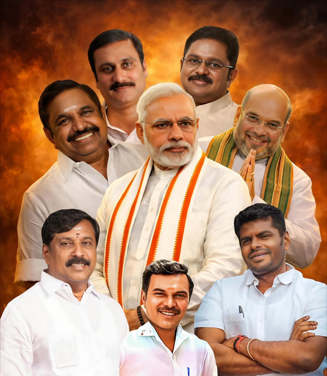 தமிழகத்தில் நடைபெற்ற சட்டமன்றத் தேர்தலில் ஜனநாயக கூட்டணி கட்சிக்கு வாக்களித்த அனைத்து தமிழக மக்களுக்கும் அனைவருக்கும்  நன்றியினை தெரிவித்துக் கொள்கிறேன் <a href="/narendramodi/">Narendra Modi</a>
<a href="/AmitShah/">Amit Shah</a> <a href="/BJP4India/">BJP</a> <a href="/BJP4TamilNadu/">BJP Tamilnadu</a> <a href="/EPSTamilNadu/">Edappadi K Palaniswami-SayYEStoWomenSafety&AIADMK</a> <a href="/annamalai_k/">K.Annamalai</a> <a href="/NainarBJP/">Nainar Nagenthran</a> <a href="/draramadoss/">Dr ANBUMANI RAMADOSS</a> <a href="/TTVDhinakaran/">TTV Dhinakaran</a>