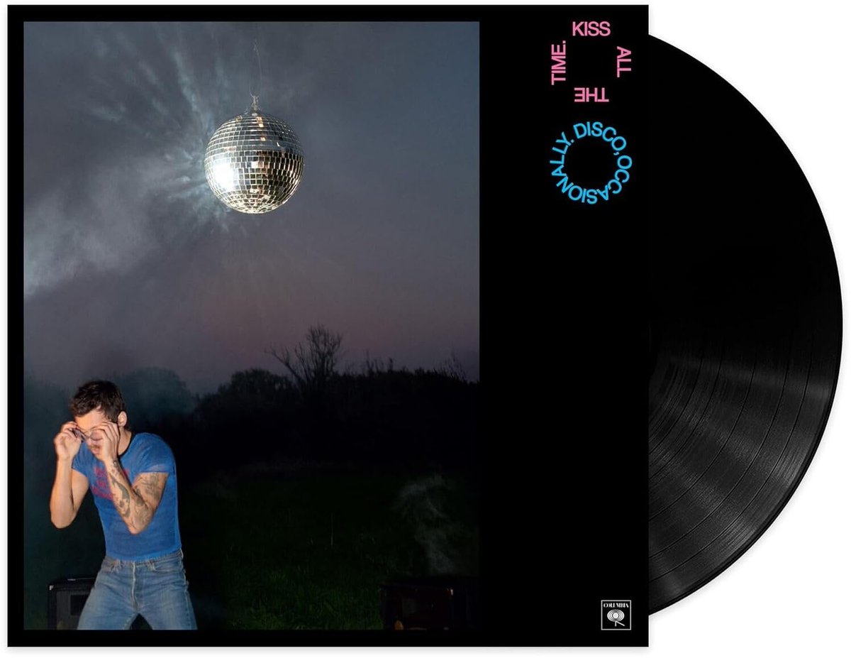 feirinhavinil's tweet photo. DIRETO DA AMAZON US!

Harry Styles - Kiss All The Time. Disco, Occasionally. [Disco de Vinil]

BRL 232,44

https://t.co/LpzF9CsxA0

Não há taxas extras, você já paga as taxas no momento do pagamento. Não tem como parcelar! https://t.co/hULcAPU7SP
